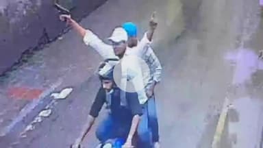 पटना ग्रामीण: पटना: चंदन मिश्रा हत्याकांड में बड़ा खुलासा, पिस्टल लहराते बाइक सवार 6 अपराधी सीसीटीवी में कैद