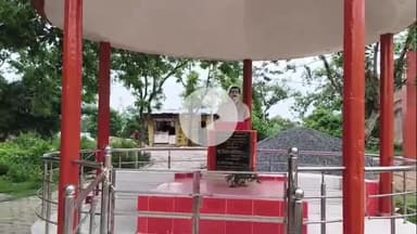 सुल्तानपुर: शहर का प्रसिद्ध हनुमानगढ़ी मंदिर बना आस्था का केंद्र, कारसेवक राम बहादुर वर्मा की प्रतिमा भी है स्थापित