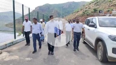 राजगीर: राजगीर में गंगाजल आपूर्ति योजना का ज़िला पदाधिकारी ने किया निरीक्षण