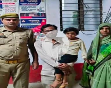 फिरोज़ाबाद: ऑपरेशन मुस्कान के तहत दक्षिण थाना पुलिस ने गुम हुई तीन वर्षीय बच्ची को 12 घंटे में बरामद कर परिजनों से मिलवाया