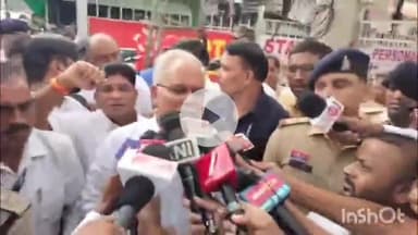 दुर्ग: पूर्व मुख्यमंत्री भूपेश बघेल के भिलाई 3 निवास पर ED ने की छापेमारी, पूर्व मुख्यमंत्री ने दी जानकारी