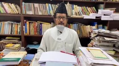 बरेली: बरेली में ऑल इंडिया मुस्लिम जमात के राष्ट्रीय अध्यक्ष मौलाना शहाबुद्दीन ने छांगूर बाबा पर जारी किया फतवा