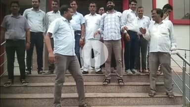 वैर: न्यायालय वैर में ठप्प हुआ कामकाज, न्यायपालिका के कर्मचारी आंदोलन पर उतरे