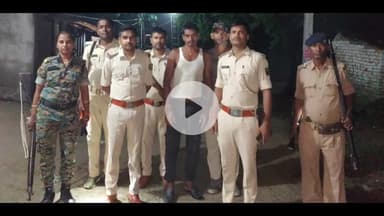 नबीनगर: सिमरा से शराब मामले में फरार एक अभियुक्त को गिरफ्तार कर भेजा गया जेल