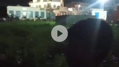 अमरोहा: अमरोहा के लोगों में दहशत, गांव बड़ी पायती में चोरों से परेशान, रातों को दे रहे पहरा, पुलिस अलर्ट