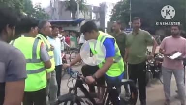 कोरबा: स्वच्छता को लेकर निगम आयुक्त गंभीर, कोसाबाड़ी से लेकर पोड़ीबहार इलाके का किया दौरा