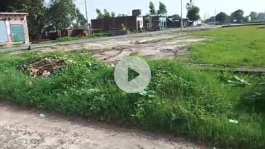 पूरनपुर: सिमरिया महाराजपुर में ग्राम समाज की जमीन पर प्लाटिंग करने का आरोप, एसडीएम से की गई शिकायत