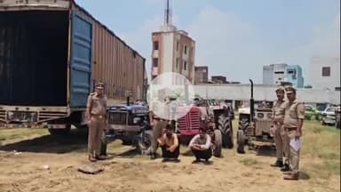 अमरोहा: डिडौली पुलिस को दस साल बाद मिली बड़ी कामयाबी: ट्रक-ट्रैक्टर गिरोह का पर्दाफाश, लाखों की चोरी में दो गिरफ्तार