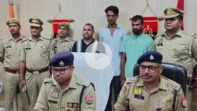 अमरोहा: अमरोहा एसपी ने अन्तर्राज्यीय बाइक चोर गिरोह का किया खुलासा, 7 बाइक और एक स्कूटी बरामद