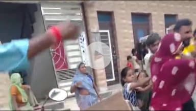 लाडपुरा: उद्योग नगर के कंवरपुरा गांव में मंदिर के पुजारी के साथ दबंगों ने की मारपीट, सिटी एसपी को की शिकायत