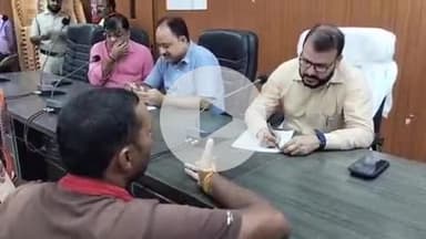 गोपालगंज: समाहरणालय परिसर में डीएम के निर्देश पर अपर समाहर्ता राजेश्वरी पांडेय ने जनता दरबार लगाकर लोगों की समस्या सुनी