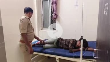 मंझनपुर: कुम्हियावां में दिनदहाड़े किराना दुकानदार से ₹20 हजार की लूट, मुठभेड़ में एक बदमाश घायल, मंझनपुर जिला अस्पताल में भर्ती