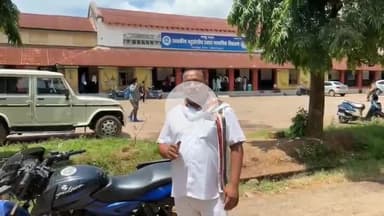 जगदलपुर: निगम में नेता प्रतिपक्ष राजेश चौधरी ने महापौर संजय पांडे के स्वच्छता अभियान पर उठाए सवाल, चलाया पोल खोल अभियान