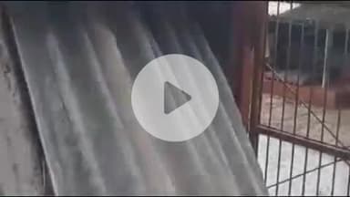 पीपलदा: तलाव गांव में बारिश के चलते एक युवक का मकान हुआ ध्वस्त, नहीं मिली सरकारी सहायता