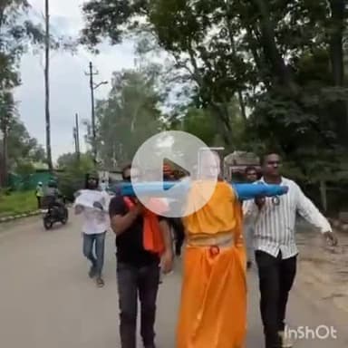 कोरबा: एसईसीएल सीएमडी का फूंका गया पुतला, भू विस्थापितों की समस्याओं का नहीं किया जा रहा निराकरण