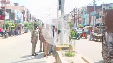 सुल्तानपुर: शाहगंज चौकी प्रभारी की अनोखी पहल, बाधमंडी चौराहे पर लगवाया सीसीटीवी कैमरा