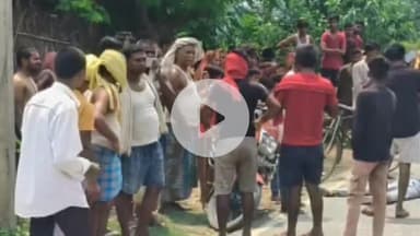 साहेबपुर कमाल: फूलमलिक ग्राम में अज्ञात ट्रैक्टर ने बाइक सवार को मारी टक्कर, एक घायल, एक की मौत