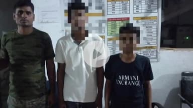 उदवंत नगर: पुलिस ने लूटकांड के दो आरोपियों को किया गिरफ्तार, आरोपियों के प्रति पुलिस हुई सजग