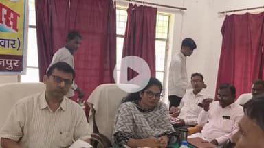 जयसिंहपुर: तहसील जयसिंहपुर में एसडीएम की मौजूदगी में तहसील समाधान दिवस संपन्न, 110 शिकायती पत्र हुए प्राप्त