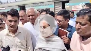 भिवानी: राज्यसभा सांसद किरण चौधरी ने भिवानी में कांग्रेस और जेजेपी नेता दिग्विजय सिंह चौटाला पर साधा निशाना