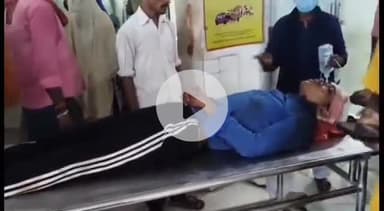 बेगूसराय: लोहिया नगर रेलवे गुमटी के पास चलती ट्रेन से छात्र गिरा, घायल