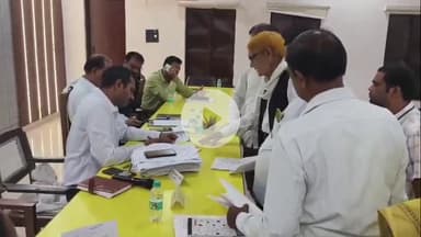 अमरोहा: अमरोहा ब्लॉक में आयोजित संपूर्ण समाधान दिवस, सीडीओ और सदर एसडीएम ने सुनीं शिकायतें