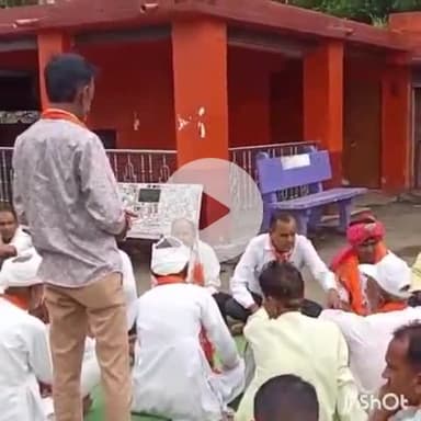 बांसवाड़ा: तलवाड़ा भाजपा मंडल ने भचडिया ग्राम पंचायत में वन एवं पर्यावरण अभियान के तहत मंडल स्तरीय कार्यक्रम, बैठक एवं पौधरोपण किया