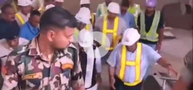 पटना ग्रामीण: मंत्री जीवेश मिश्रा ने मलाही पकड़ी के पास पटना मेट्रो के कार्य का किया निरीक्षण, अगस्त में मेट्रो चालू करने का लक्ष्य