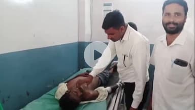 हसनपुर: हसनपुर में दीपपुर गेट के पास तेज रफ्तार कार की टक्कर से पत्नी की मौत, पति गंभीर, डॉ ने किया हायर सेंटर रेफर