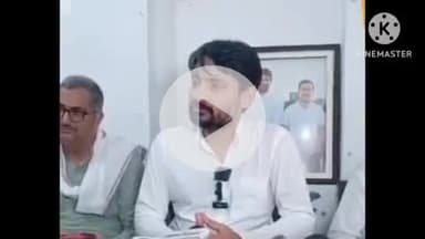 भिवानी: भिवानी पहुंचे कांग्रेस के राष्ट्रीय सचिव प्रदीप नरवाल, पत्रकार वार्ता में सरकार पर साधा निशाना