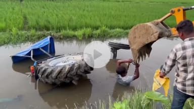 फरेंदा: बृजमनगंज क्षेत्र में उस्का मार्ग पर अनियंत्रित ट्रैक्टर-ट्रॉली पलटी, ड्राइवर सुरक्षित