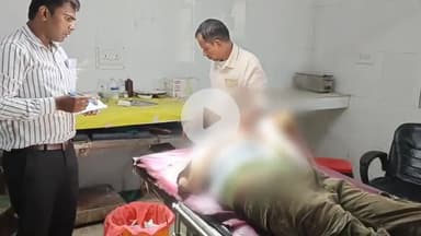 सतना रोड पर सेमरा मोड़ के पास दो बाइकों की भिड़ंत, दो लोग घायल, सीएचसी अमरपाटन में भर्ती