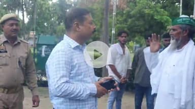 शाहाबाद: रामपुर: इमरतपुर गांव की 5 सूत्रीय  मांगों को लेकर डॉ भीमराव अंबेडकर पार्क में भाकियू नेताओं ने एसडीएम को दिया ज्ञापन