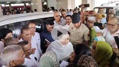 भिवानी: लापता युवक की तलाश की मांग लेकर परिजन और सामाजिक संगठन राज्यसभा सांसद किरण चौधरी से मिले