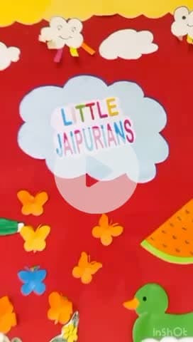 Seth M.R. Jaipuria School, Sahaswan
🌊💙 Blue Day Celebration by Little Jaipurians 💙🌊