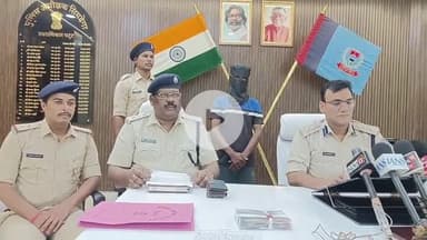 सिमडेगा: फाइनेंस कंपनी की महिला से लूटपाट करने वाला आरोपी गिरफ्तार: एसपी ने दी जानकारी