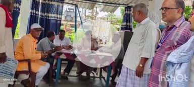 गोपालगंज: जादोपुर थाना परिसर में लगा जनता दरबार, भूमि विवाद मामलों की हुई जनसुनवाई