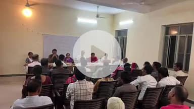 निवाई: गांव राहोली पीएम श्री राउमावि में शिक्षा के लिए शुक्रवार शाम से शनिवार सुबह तक स्टाफ का रात्रि विश्राम आयोजन