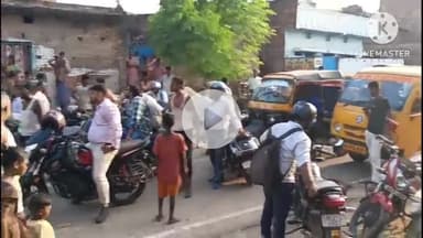 थरथरी: डीहा गांव में पानी की समस्या से परेशान लोगों ने हिलसा-नूरसराय मार्ग को किया जाम