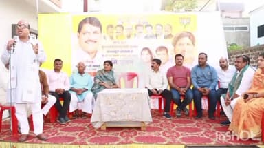 उज्जैन शहर: वार्ड क्रमांक 42 में ₹18 लाख की लागत से बनने वाले सीमेंट कंक्रीट रोड का निगम सभापति ने किया भूमि पूजन