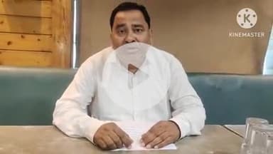 फिरोज़ाबाद: पैरालाइसिस का शिकार भाजपा कार्यकर्ता ने मुख्यमंत्री से एक मिनट की मुलाकात के लिए 12 महीने से किया प्रयास