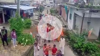 प्रभात पट्टन: सर्व मंगल कावड़ यात्रा मासोद पहुंची, भोजन के बाद अगले पड़ाव के लिए रवाना हुई