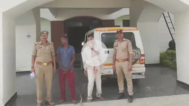 मंझनपुर: मंझनपुर कचहरी से हुई चोरी का खुलासा, झाड़ू लगाने वाला कर्मचारी निकला मास्टरमाइंड, साथी समेत गिरफ्तार