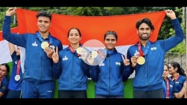 नबीनगर: नवीनगर NTPC में कार्यरत CISF ने USA में विश्व पुलिस और फायर खेलों में 64 पदक जीते, भारत 560 पदकों के साथ तीसरे स्थान पर