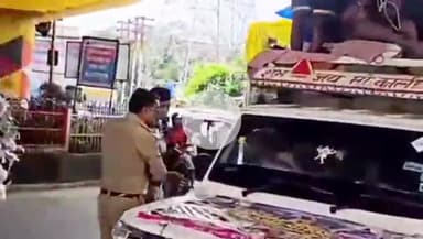 देहरादून: कांवड़ यात्रा की निगरानी में देहरादून SSP खुद मैदान में उतरे, सुरक्षा और यातायात व्यवस्था का लिया जायजा