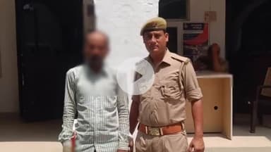 ठाकुरद्वारा: ग्राम मासुमपुर में थाना भगतपुर पुलिस ने 1 वारण्टी अभियुक्त को किया गिरफ्तार