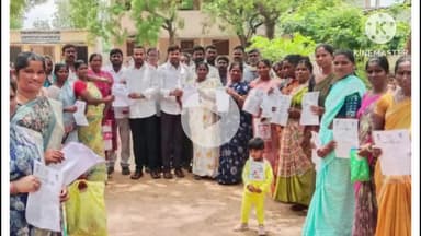 అడ్డ గూడూరు: అర్హులైన పేదలందరికీ ఇందిరమ్మ ఇండ్లను మంజూరు చేస్తుంది: ఎమ్మెల్యే మందుల సామేలు