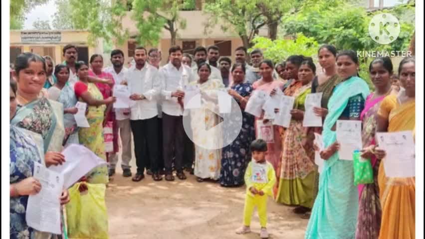 అడ్డ గూడూరు: అర్హులైన పేదలందరికీ ఇందిరమ్మ ఇండ్లను మంజూరు చేస్తుంది: ఎమ్మెల్యే మందుల సామేలు