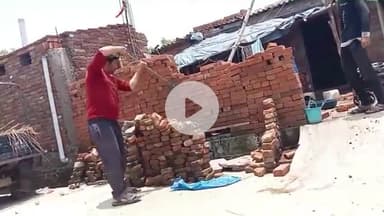 सिजहटा में दबंग पिता-पुत्र ने धारदार हथियार से घर में तोड़फोड़ की, जान से मारने की धमकी दी