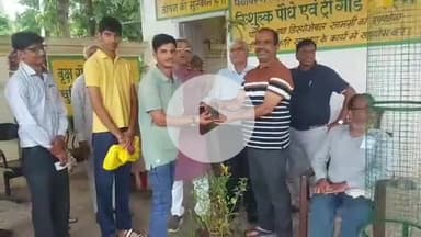 भीलवाड़ा: सोनी हॉस्पिटल में संगम उद्योग समूह द्वारा पौधा वितरण कार्यक्रम का आयोजन, नगर निगम महापौर रहे उपस्थित